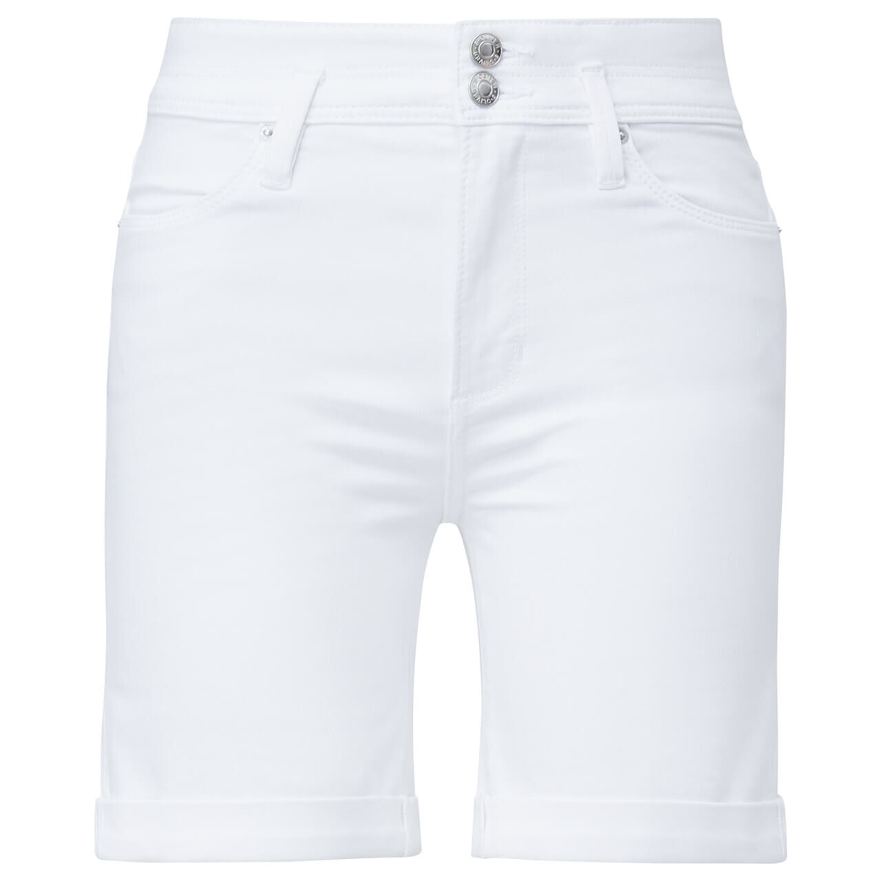 s.Oliver Betsy Damen Jeans Shorts white
