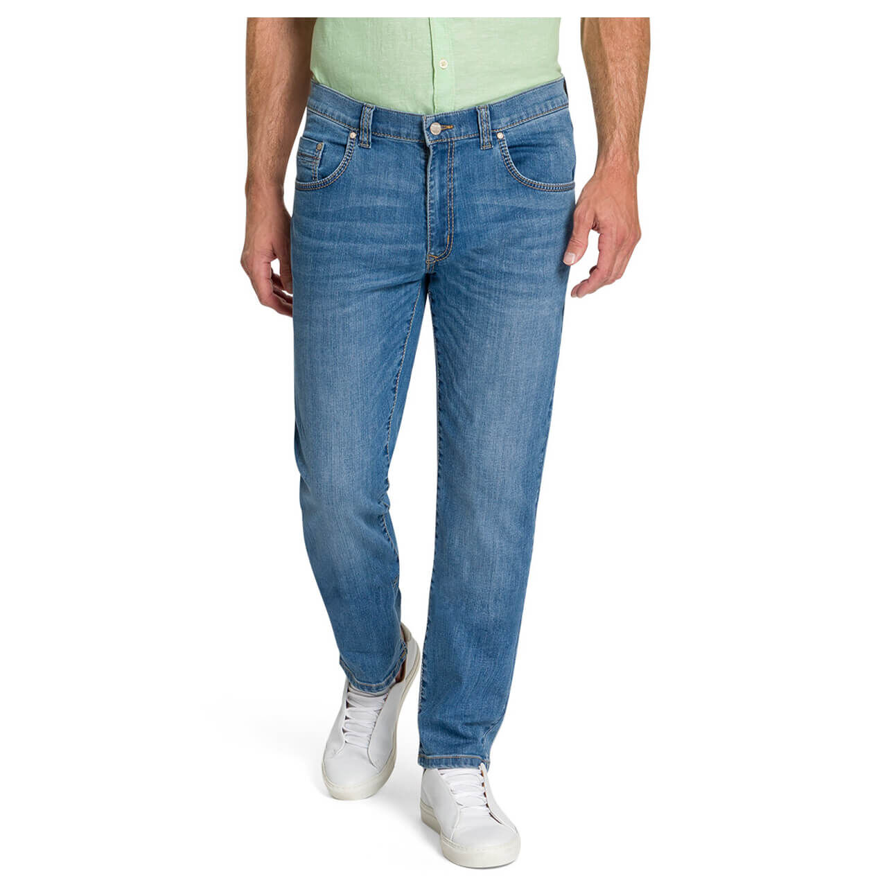 Pioneer Rando Jeans Megaflex middle blue used buffies