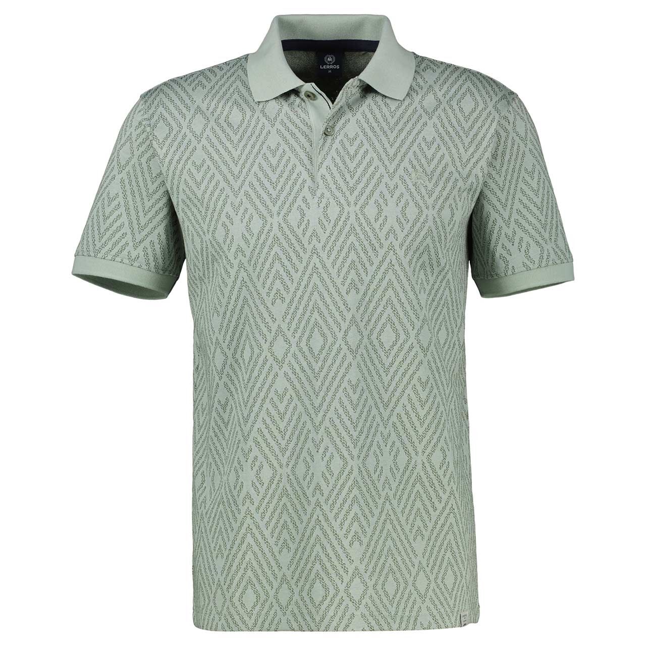 Lerros Herren Poloshirt bay green