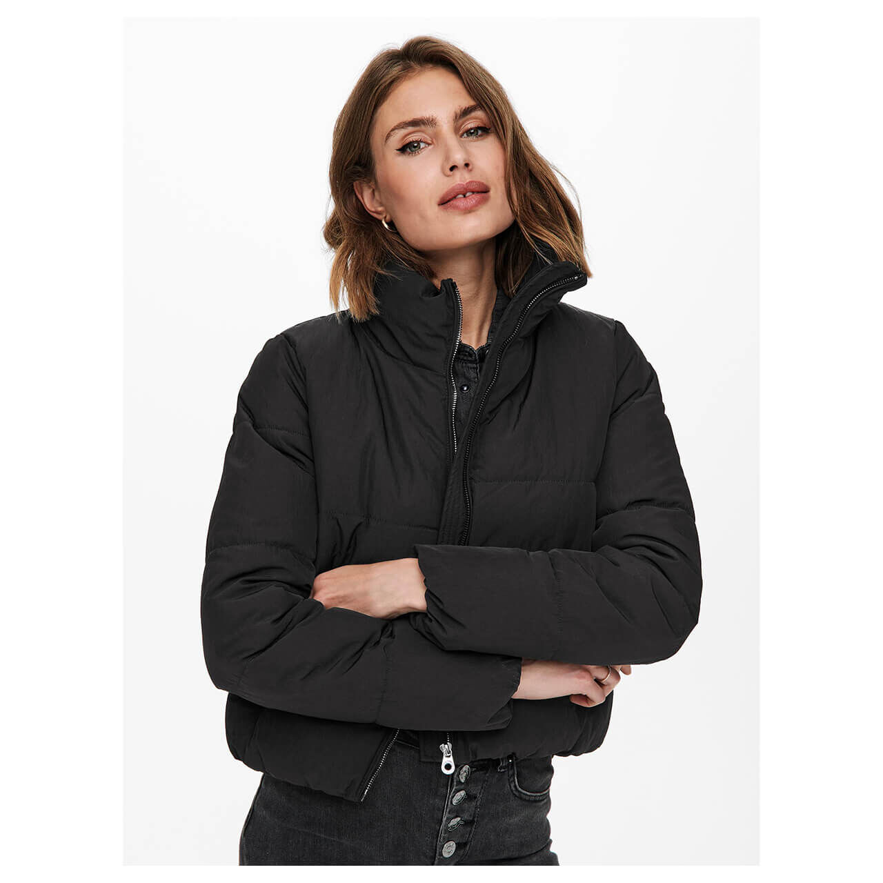 Only Dolly Puffer Jacke black Only Dolly Puffer Jacke black