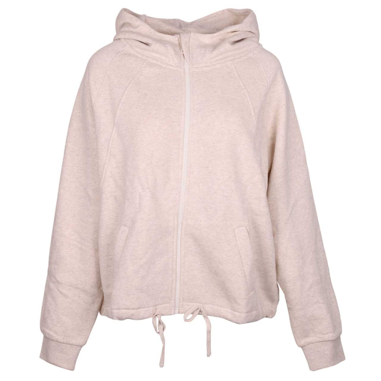 s.Oliver Damen Sweatjacke light beige melange