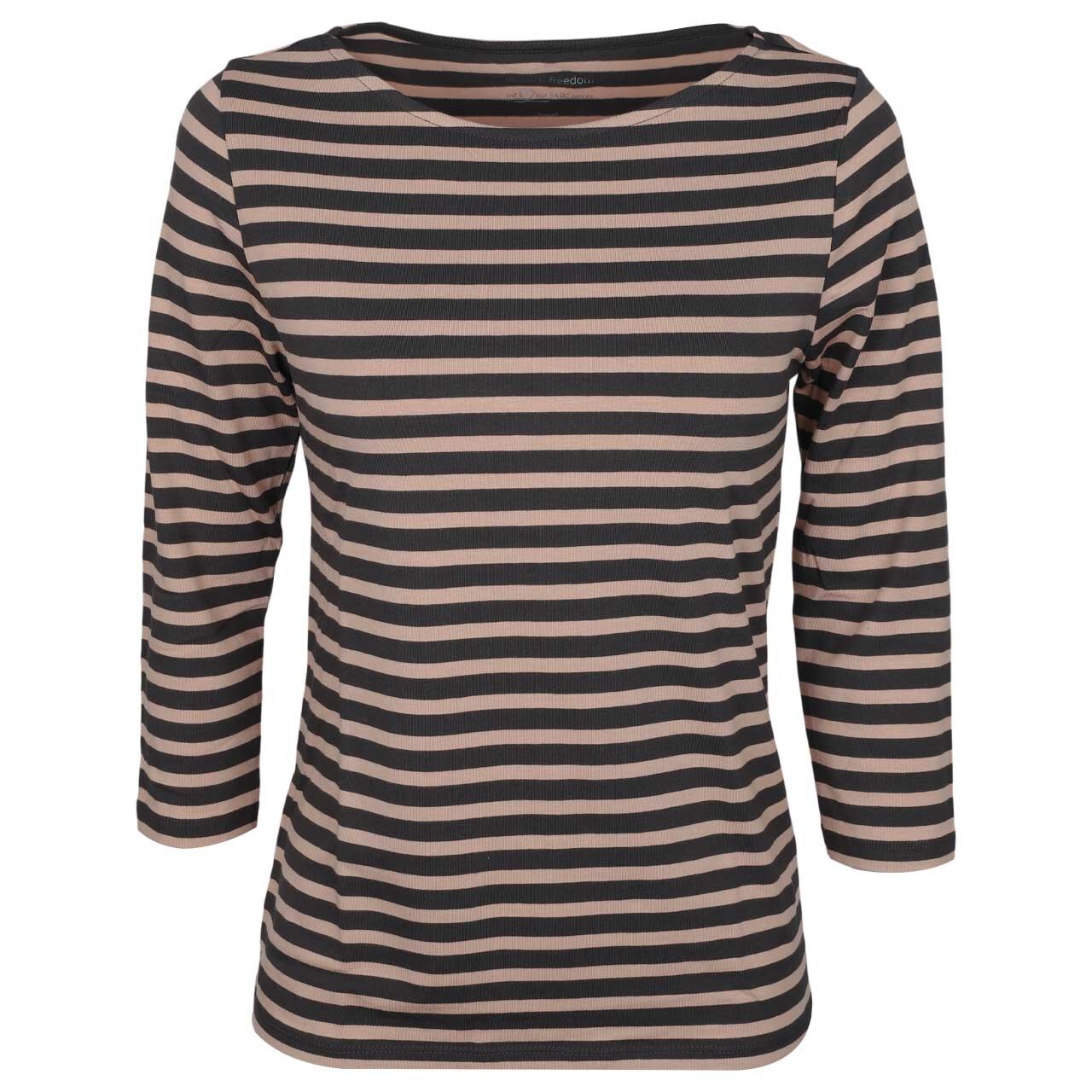 Munich Freedom Damen 3/4 Arm Shirt espresso/praline