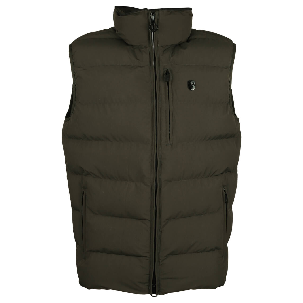 Wellensteyn Blackbird Men Short Vest Herren Weste blackarmy Wellensteyn Blackbird Men Short Vest Herren Weste blackarmy