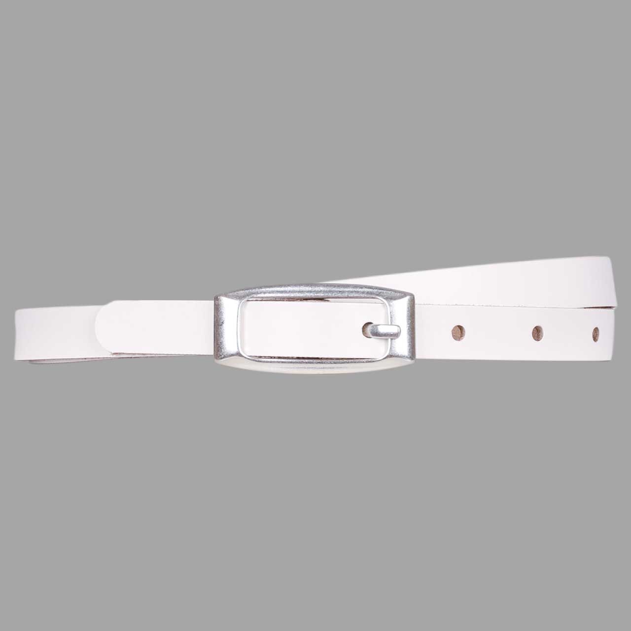 Bernd Götz Damen Nappaleder Gürtel classic white Bernd Götz Damen Nappaleder Gürtel classic white