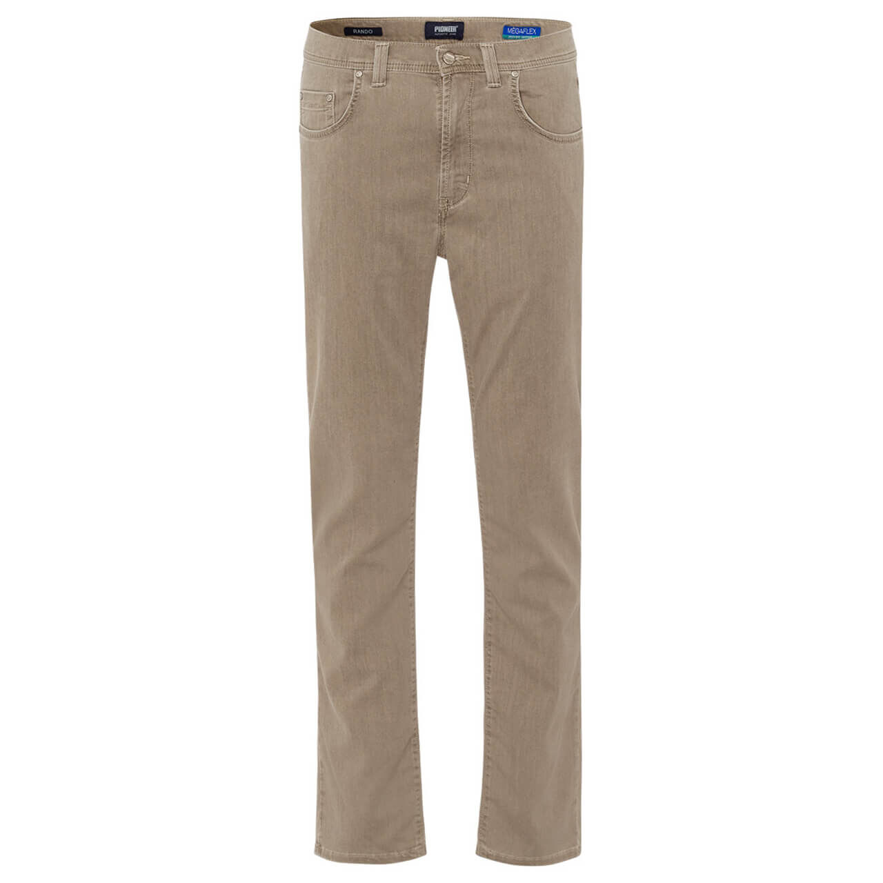 Pioneer Rando Baumwollhose Megaflex light brown Pioneer Rando Baumwollhose Megaflex light brown