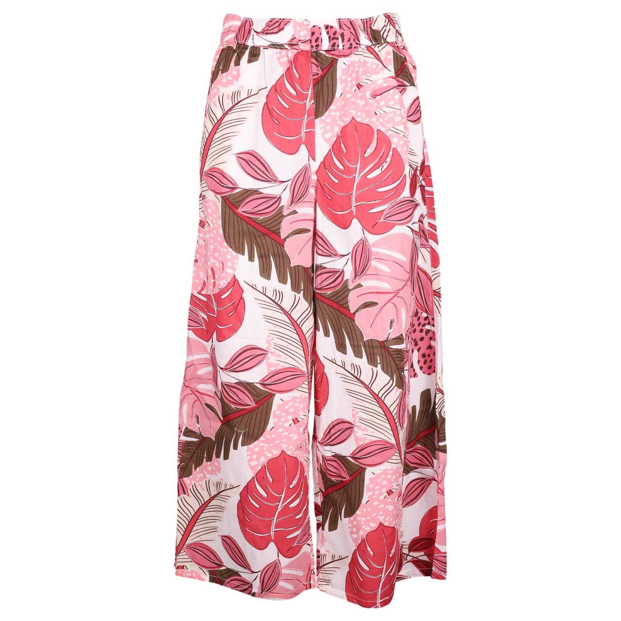 s.Oliver Damen Culotte 3/4 Baumwollhose marsala pink