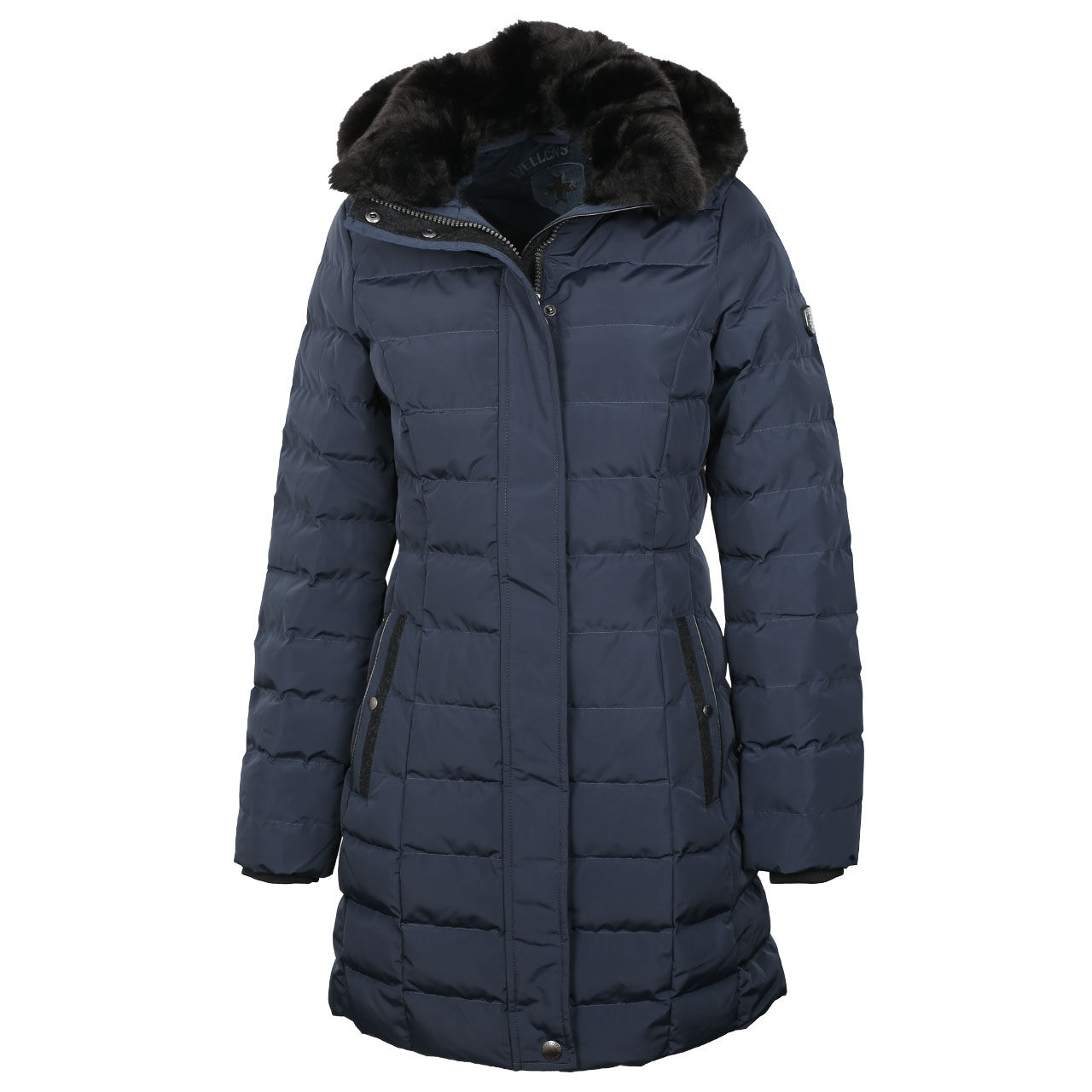 Wellensteyn Jacke Santorin Long für Damen in Dunkelblau Wellensteyn Jacke Santorin Long für Damen in Dunkelblau