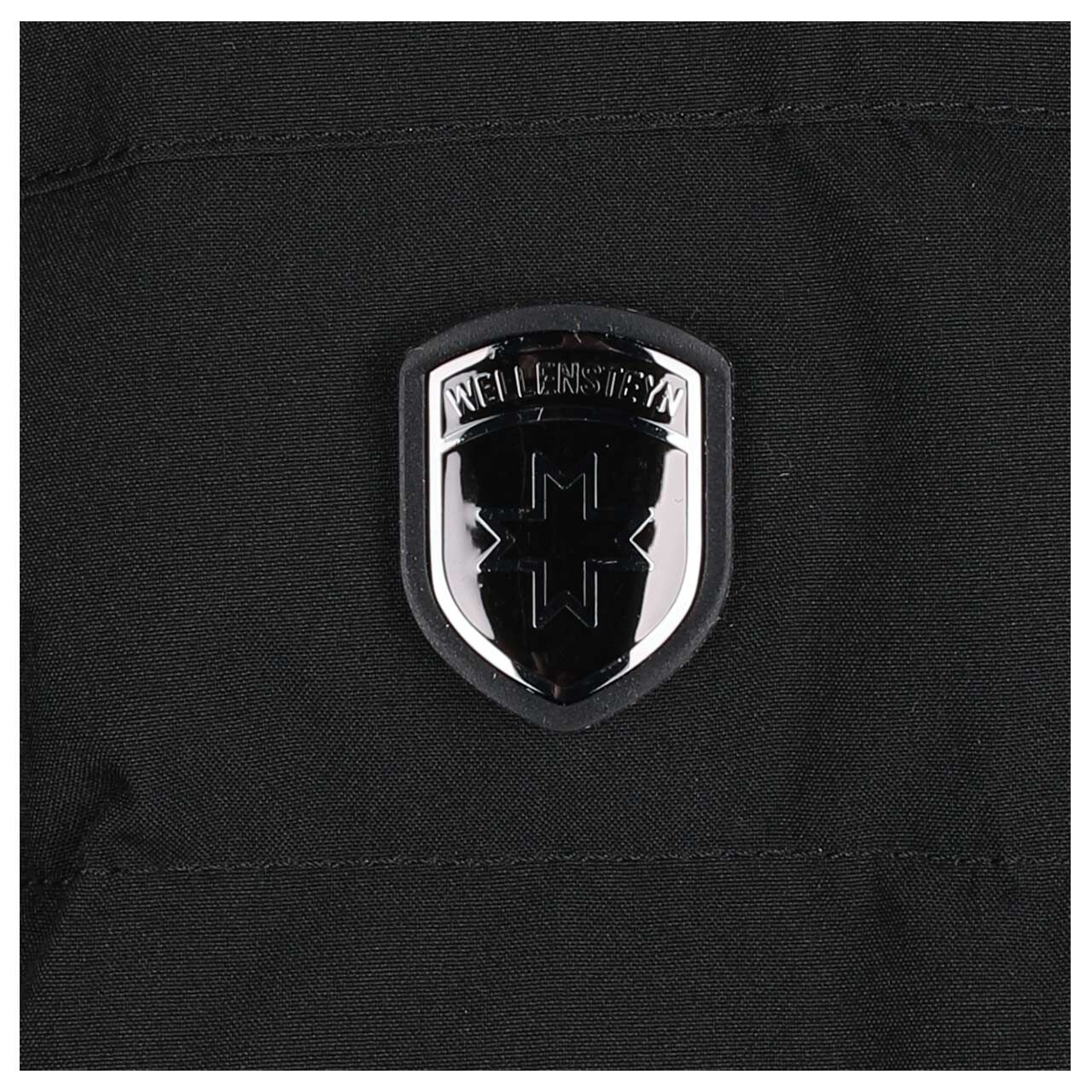 Herren Jacke Molecule/MOL Men Hood von Wellensteyn in Schwarz, Logo