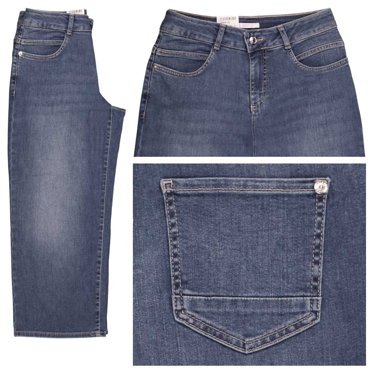 MAC Gracia 7/8 Jeans light blue authentic wash