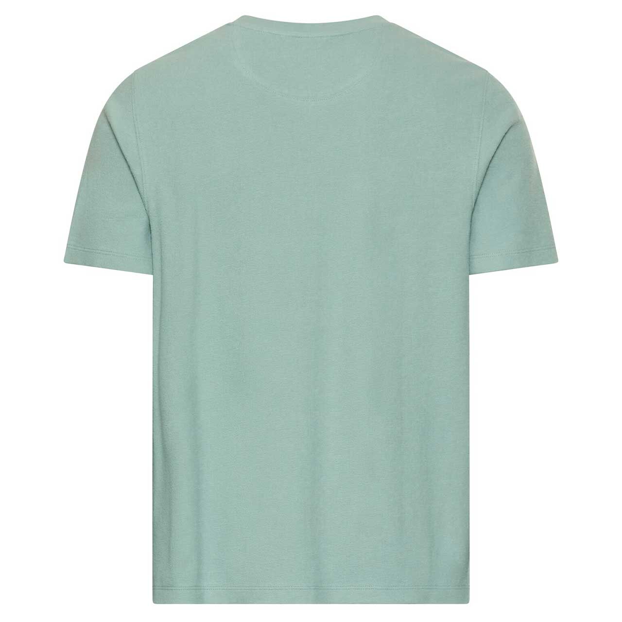 Herren T-Shirt von Camel active in Hellblau, Rückansicht