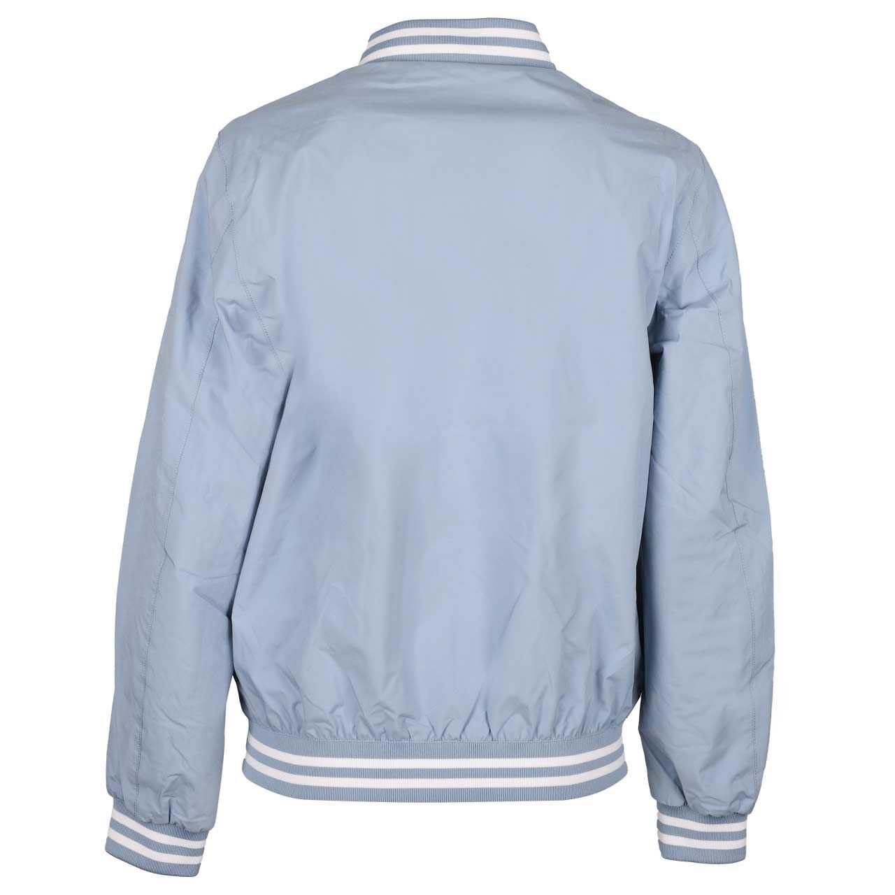 Damen Jacke Marina von Wellensteyn in Pastellblau, Rückansicht