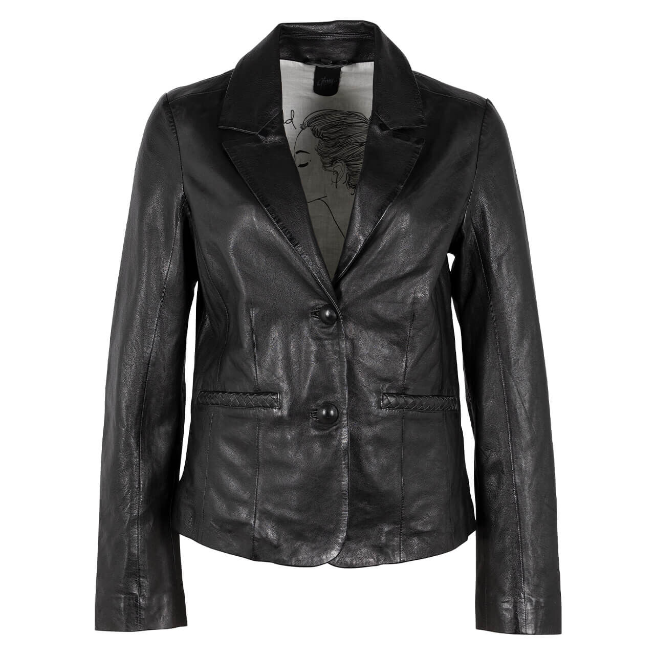 Mauritius Damen Lederjacke Renie black