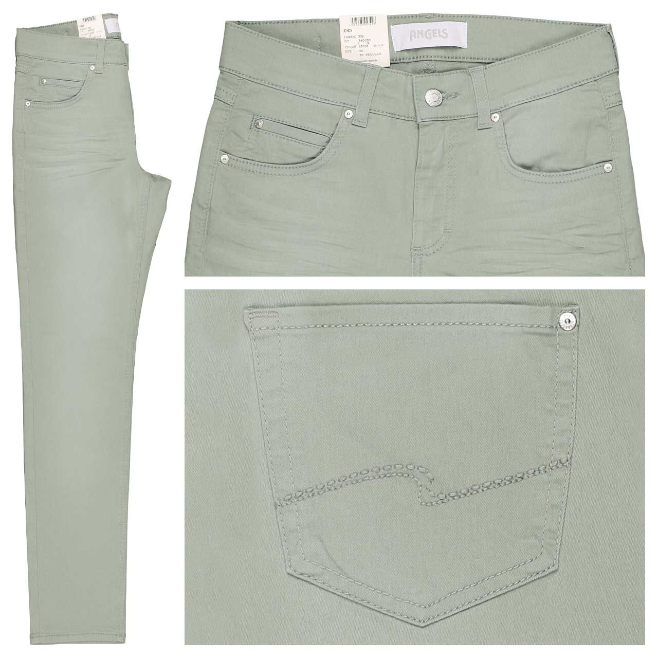 Angels Cici Jeans jade green used