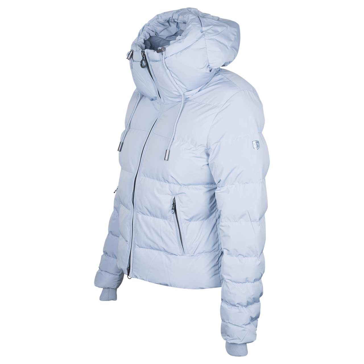 Damen Jacke Cordoba Short von Wellensteyn in Grau-Blau, Seitenansicht