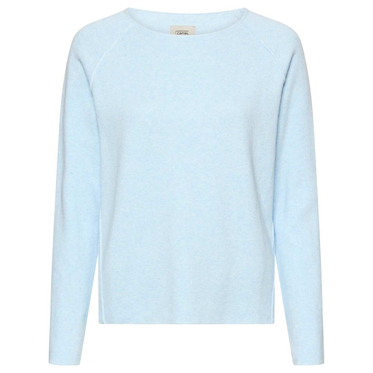 Camel active Damen Pullover soft blue melange