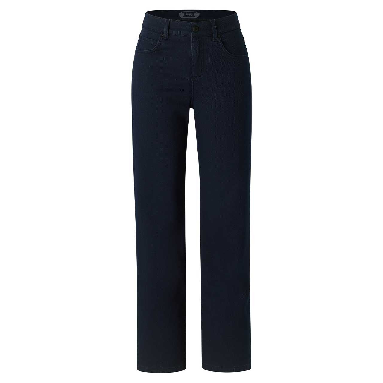 Damenjeans Lara von Angels in Dunkelblau, Vorderansicht