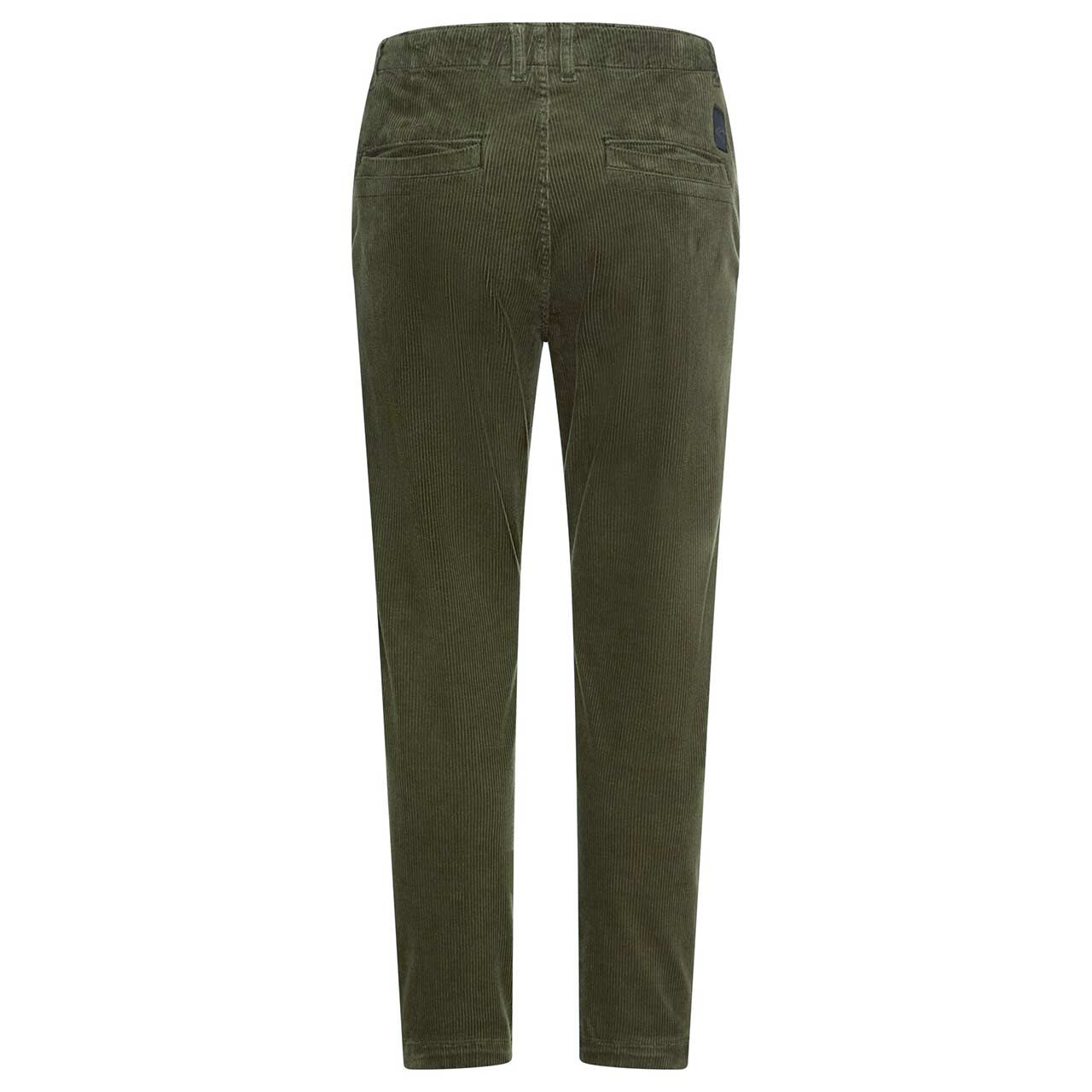 Herren Chino Cordhose Houston von Camel active in Dunkelgrün, Rückansicht