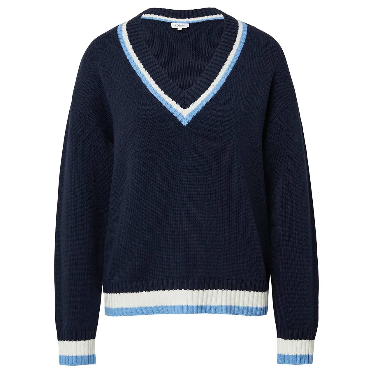 s.Oliver Damen Pullover navy s.Oliver Damen Pullover navy