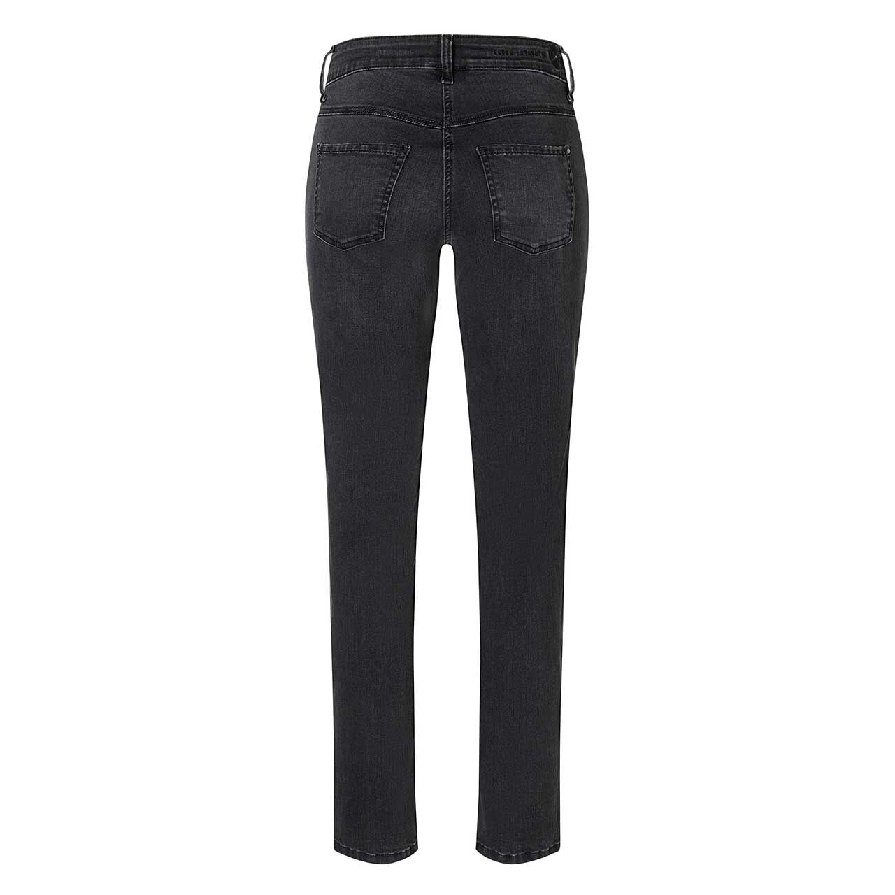 Damenjeans Dream von MAC in Schwarz verwaschen, Rückansicht