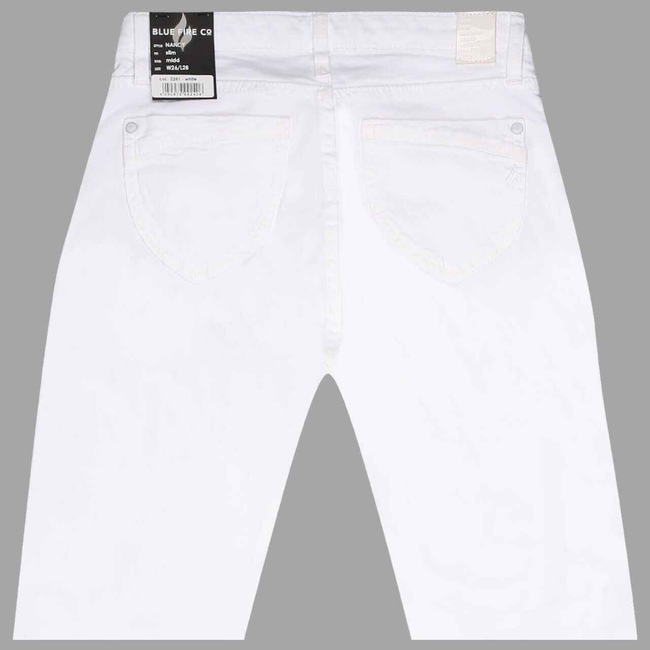 Blue Fire Jeans Nancy für Damen in Weiß, FarbNr.: 2241