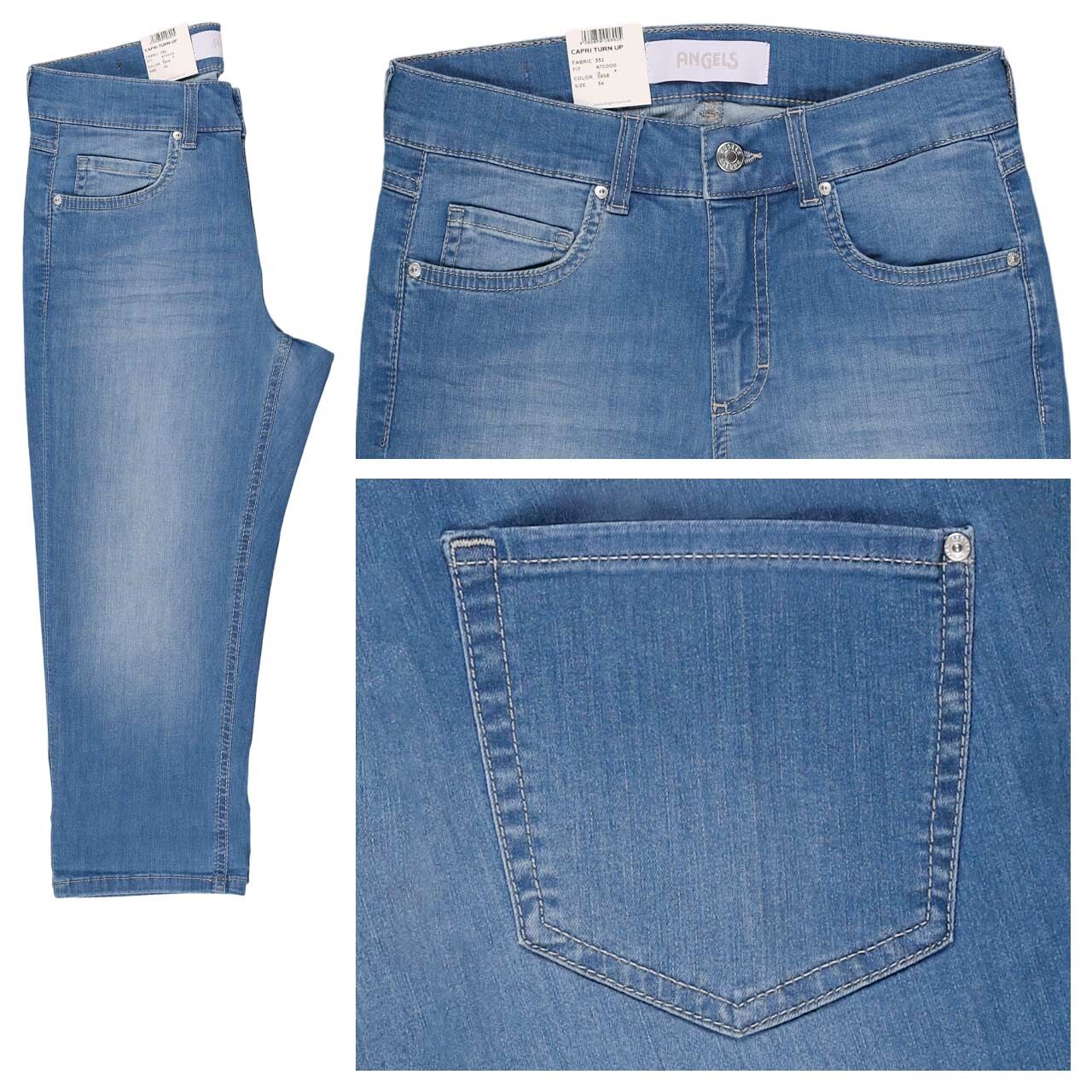 Angels Capri TU 3/4 Jeans ferra blue used