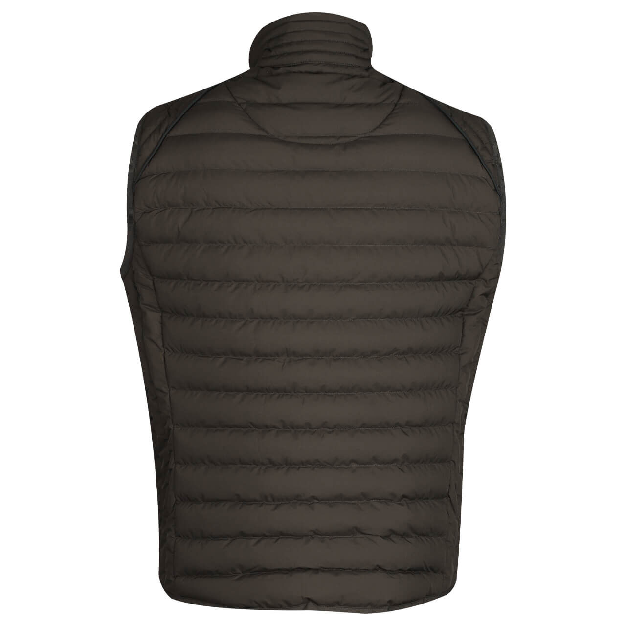 Herren Weste Molecule/MOL Men Vest von Wellensteyn in Dunkelgrün, Rückansicht