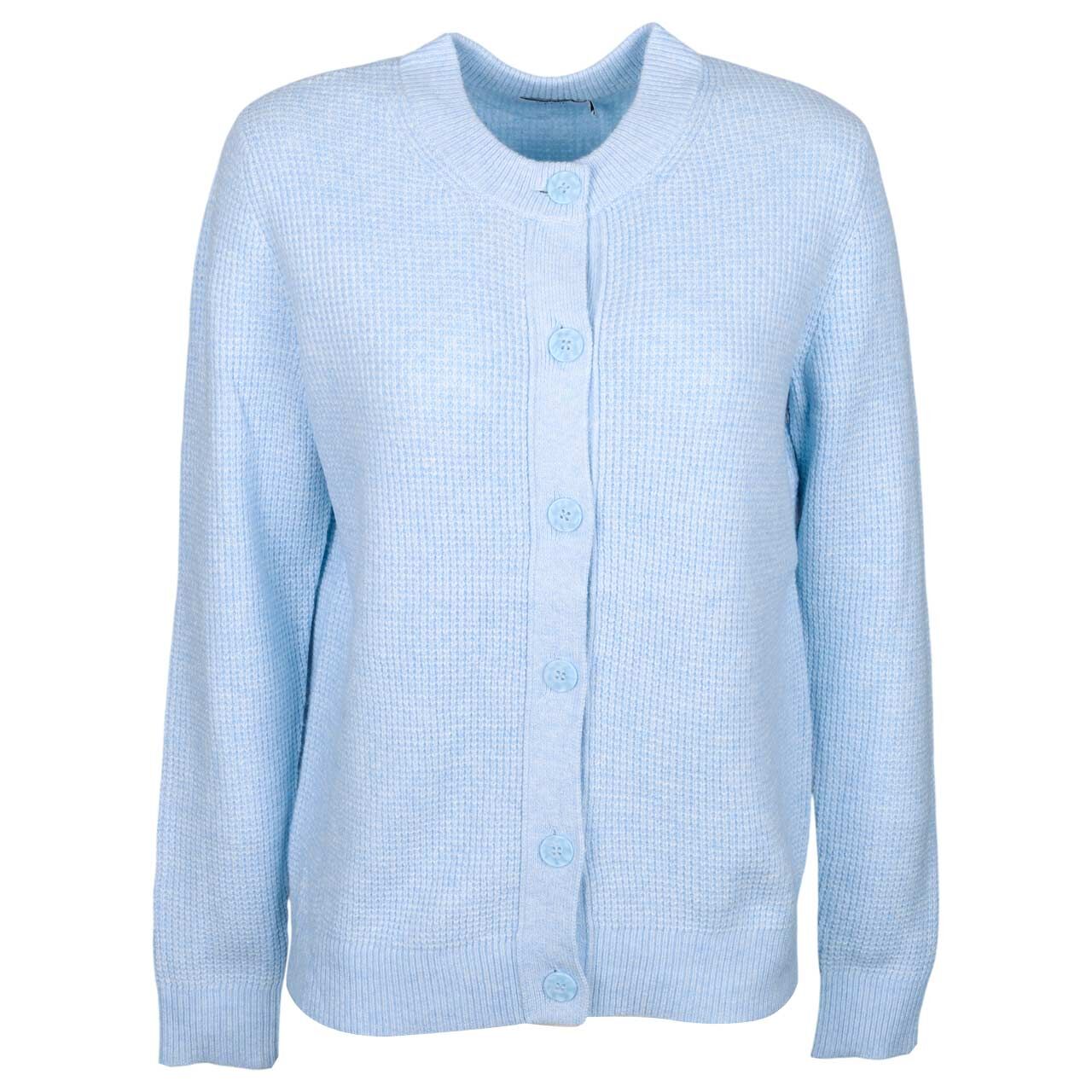 Cecil Damen Strickjacke Structured Cosy Cardigan cosmopolitan blue melange