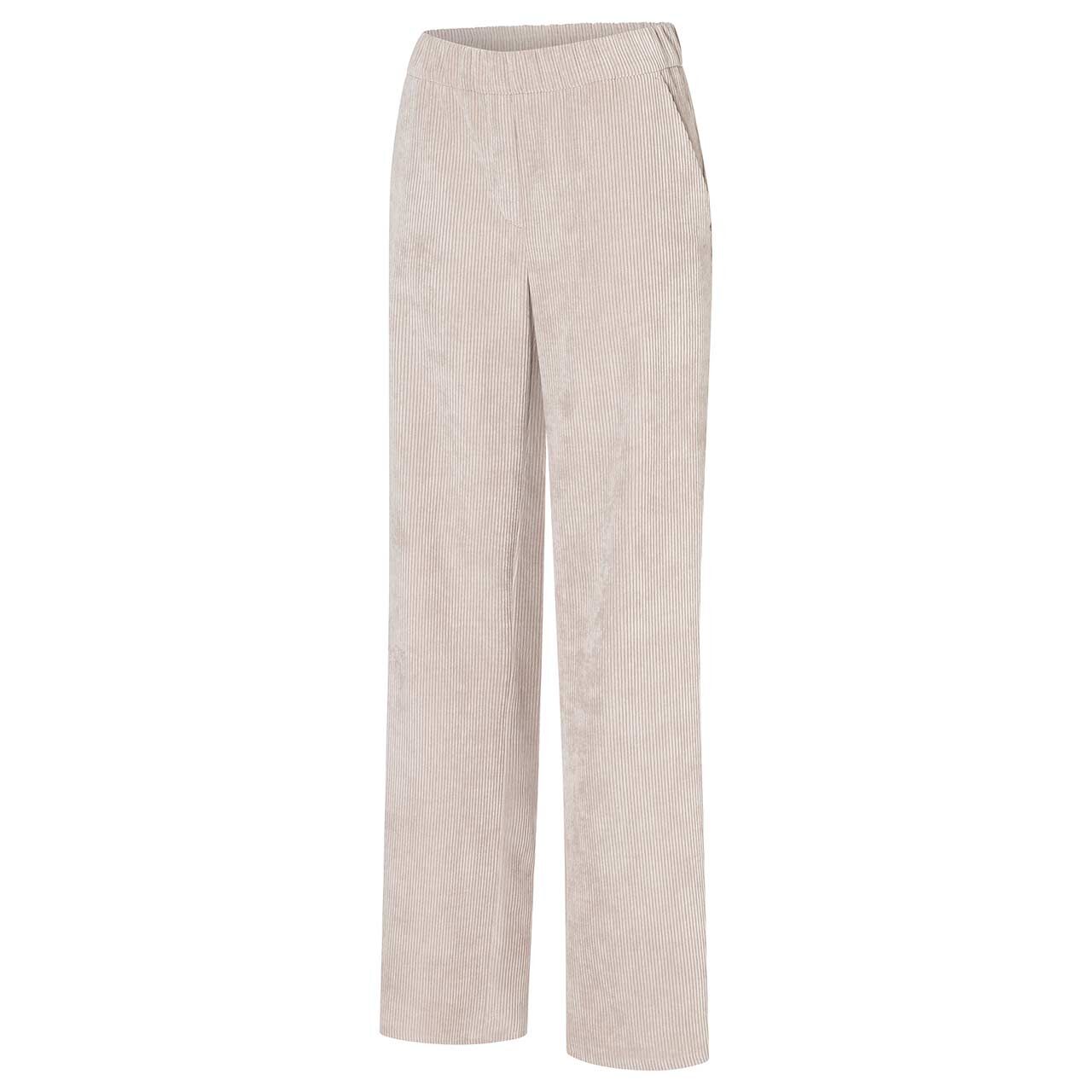 Damen Cordhose Chiara von MAC in Hellbeige, Seitenansicht