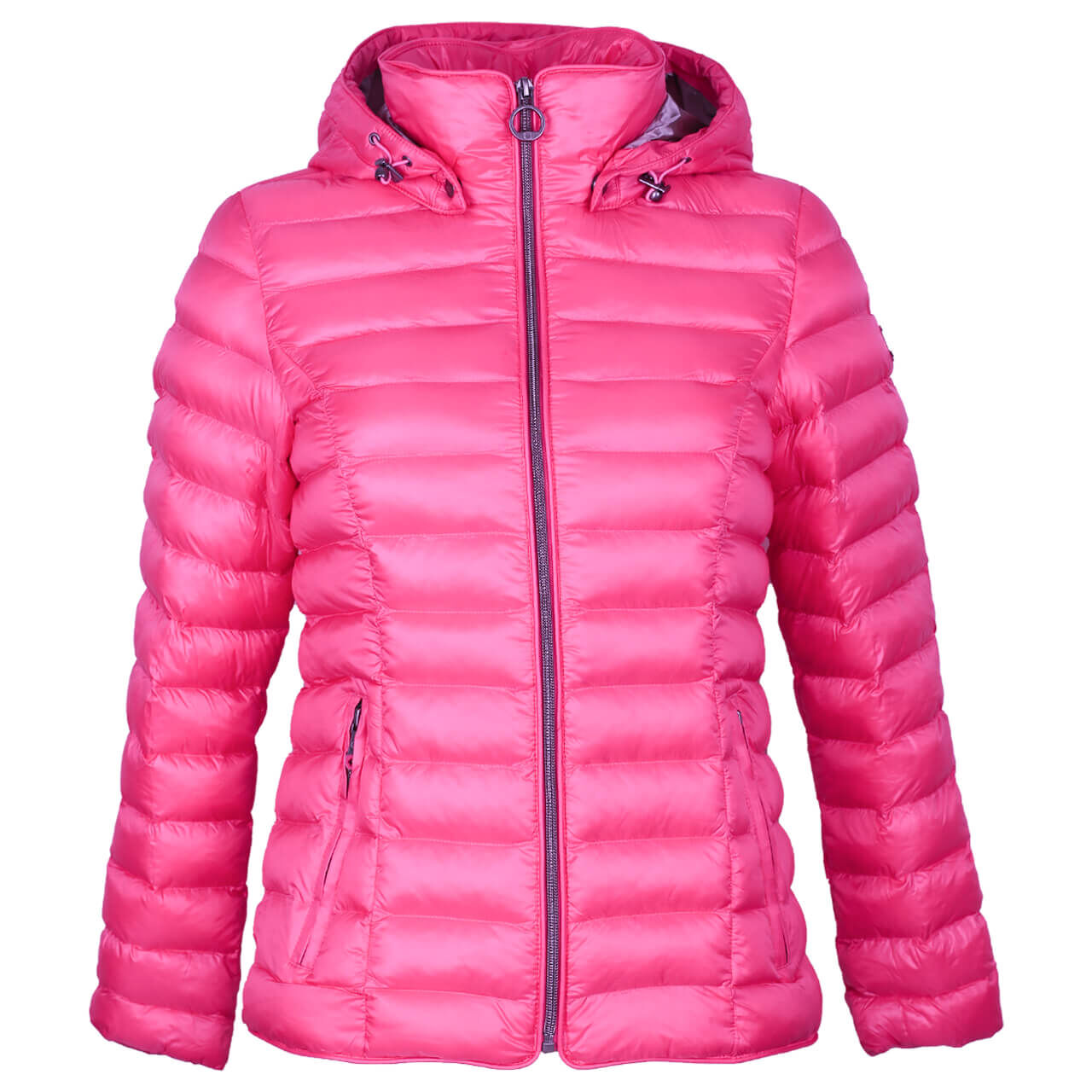 Wellensteyn Italy Hood Damenjacke In Rosa Kaufen