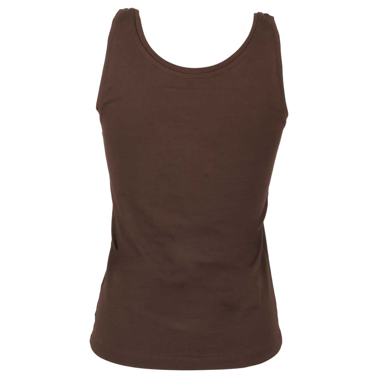 Damen Top von s.Oliver in Dunkelbraun, Rückansicht