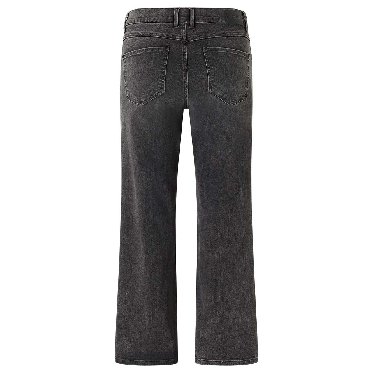 Stretch Damen 7/8 Jeans Linn von Angels in Grau verwaschen, Rückansicht