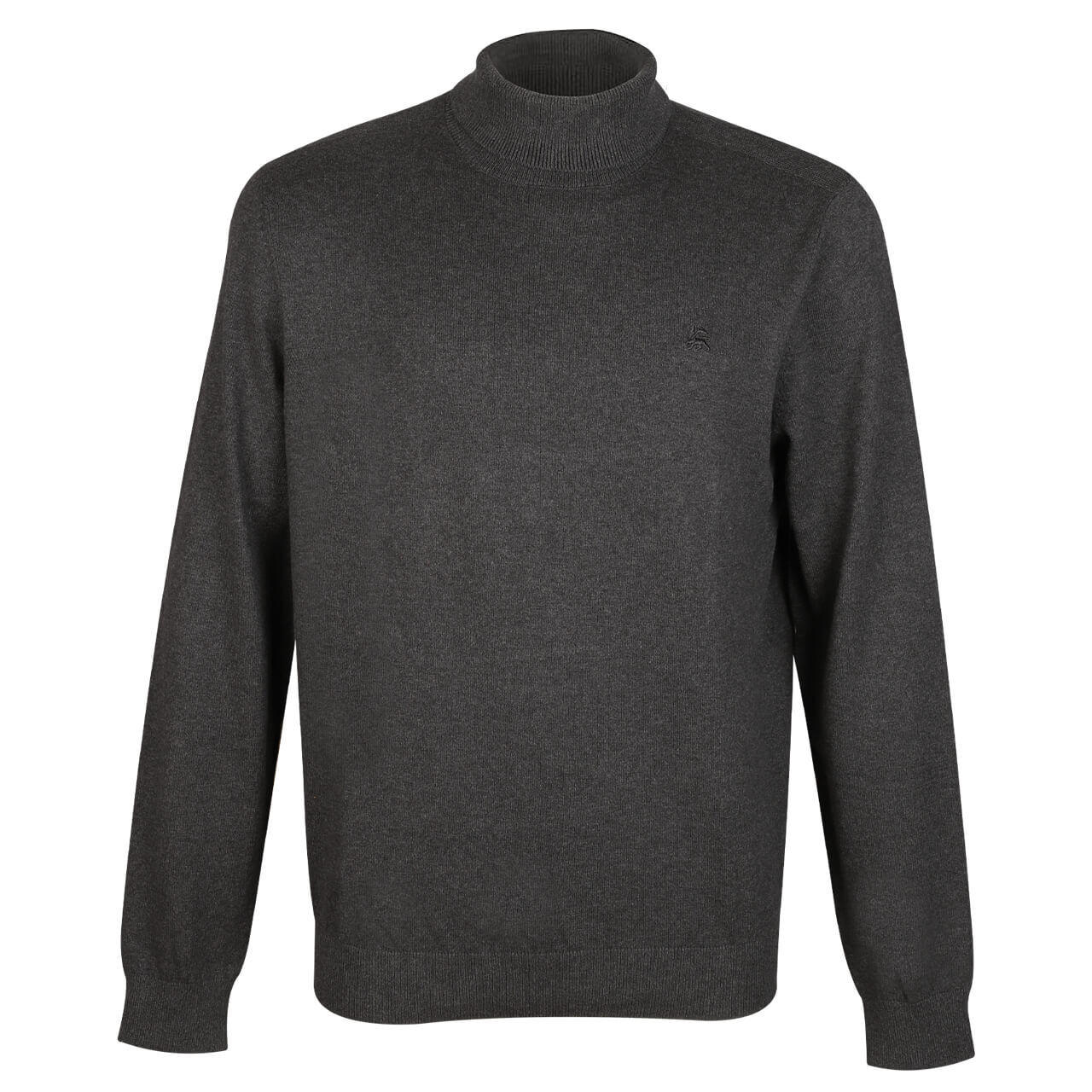 Lerros Herren Rollkragen Pullover anthracite melange