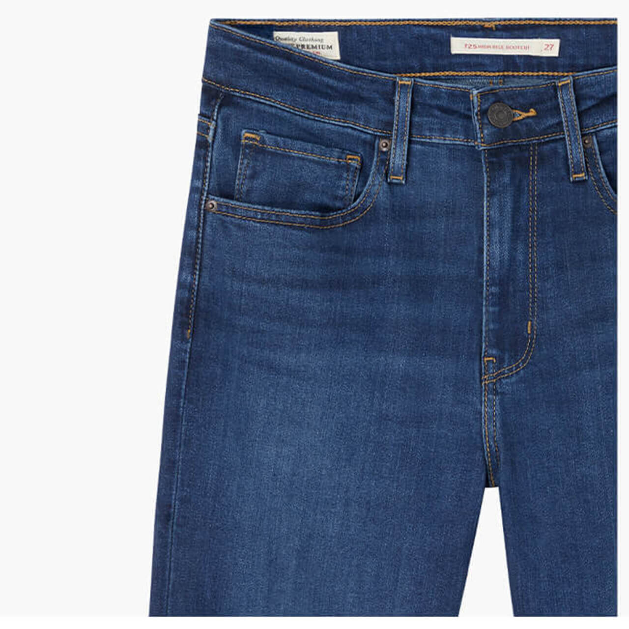 Levi's® 725 Damen Jeans High Rise Bootcut bogota shake blue
