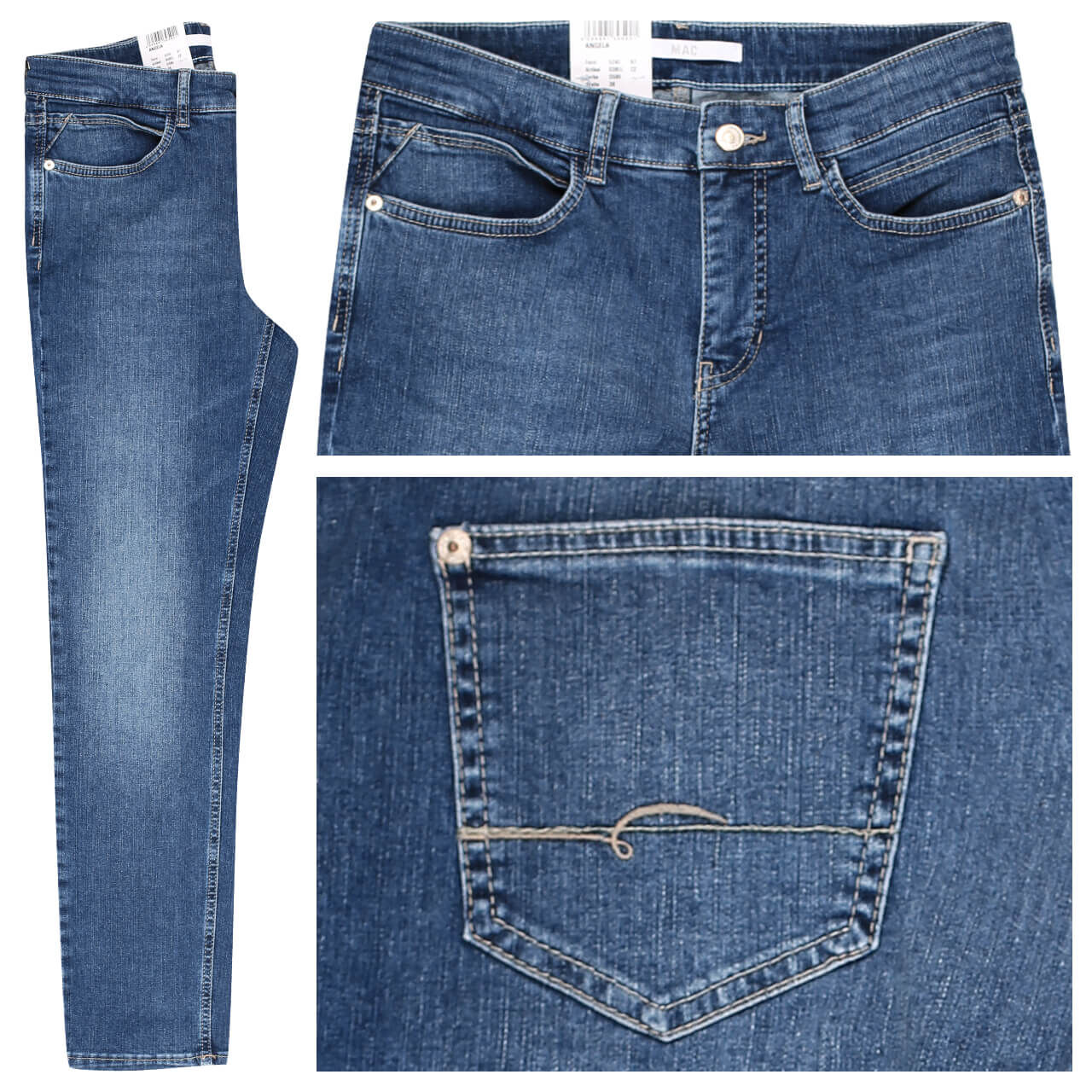 MAC Angela Jeans simple wash MAC Angela Jeans simple wash