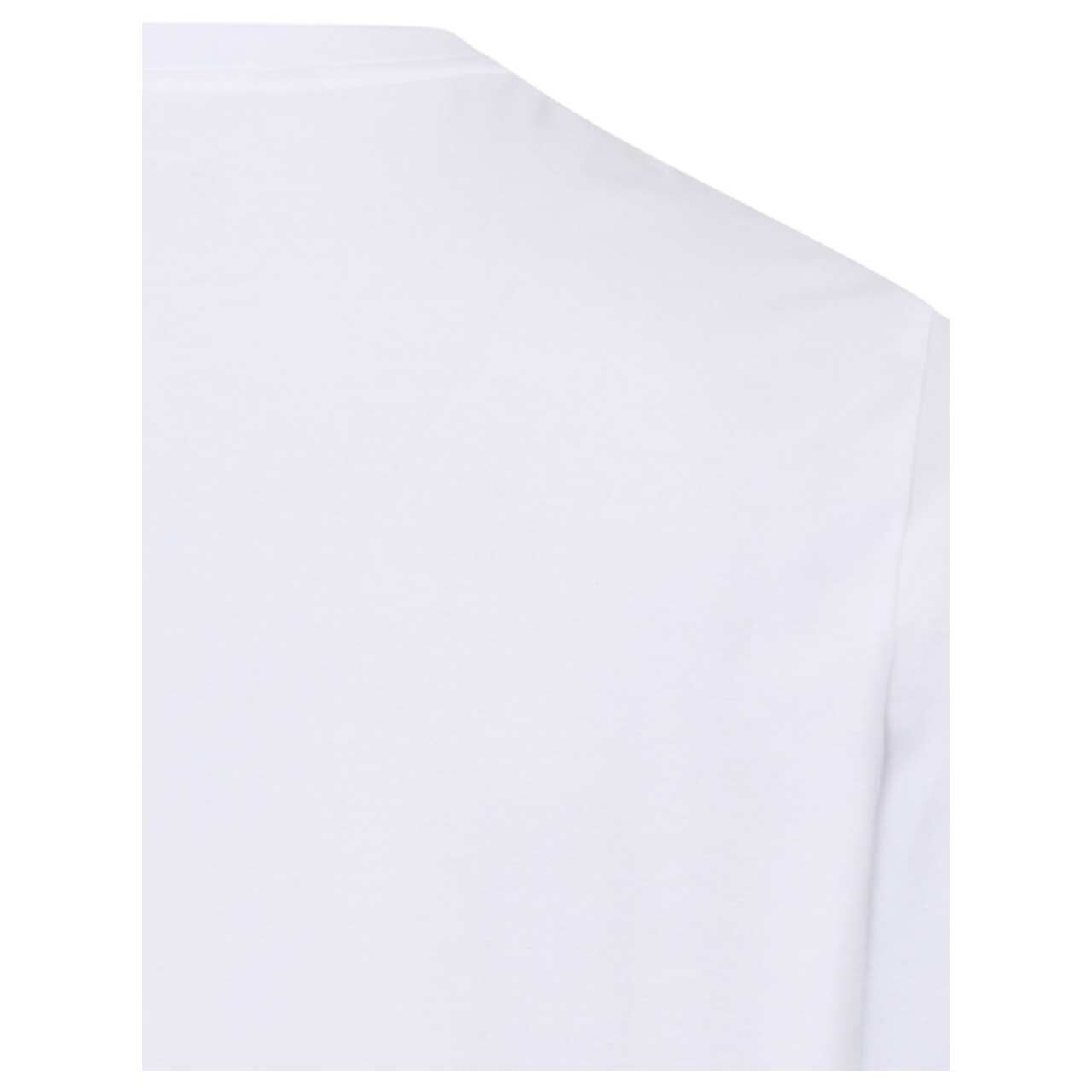 Herren T-Shirt von Camel active in Weiß, detaillierte Rückansicht