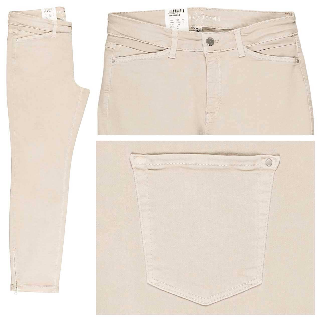 MAC Dream Chic 7/8 Jeans smoothly beige