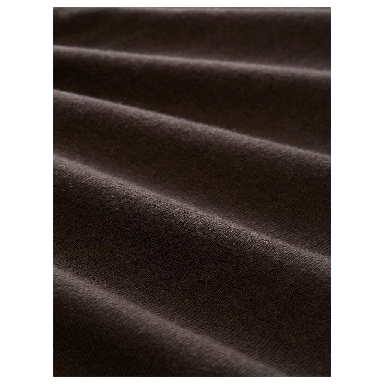 Tom Tailor Herren Pullover Cashmere Crewneck Knit dark chocolate brown melange