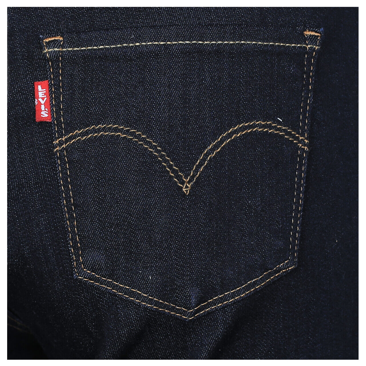 Levis Jeans 711 Skinny für Damen in Dunkelblau, FarbNr.: 0352