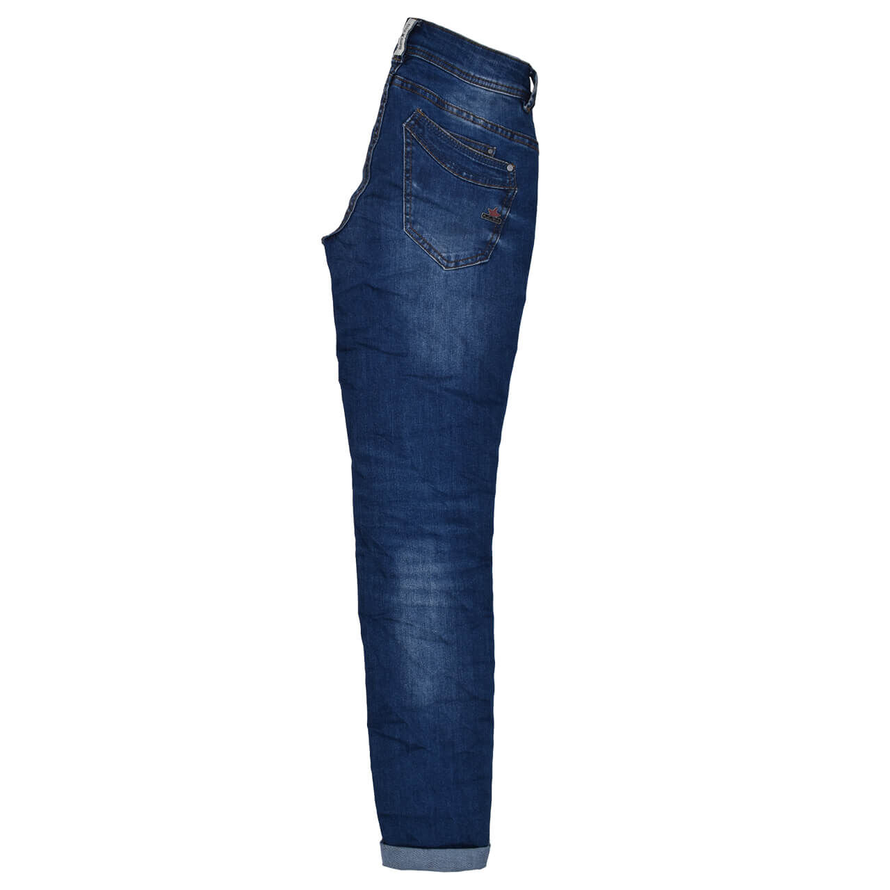 Buena Vista Jeans Florida-B Stretch Denim roughed indigo