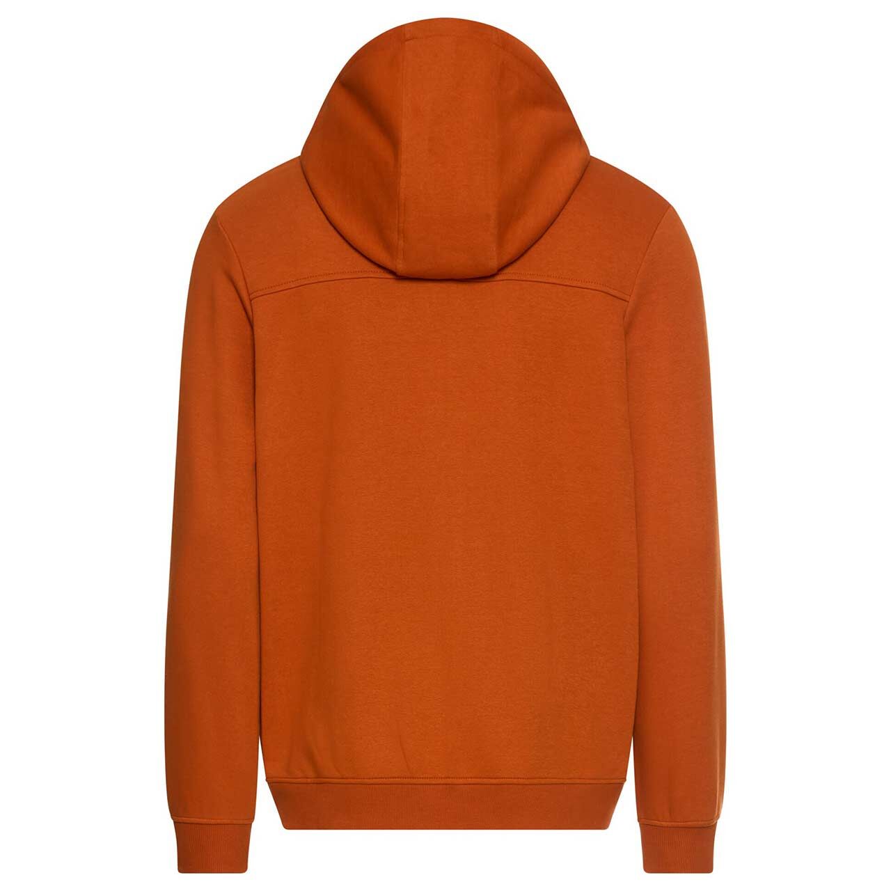 Herren Hoodie Sweatjacke von Camel active in Orange, Rückansicht