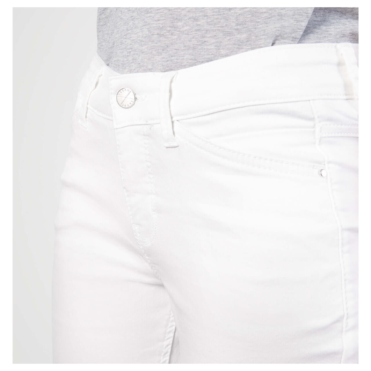 MAC Dream Chic 7/8 Jeans white