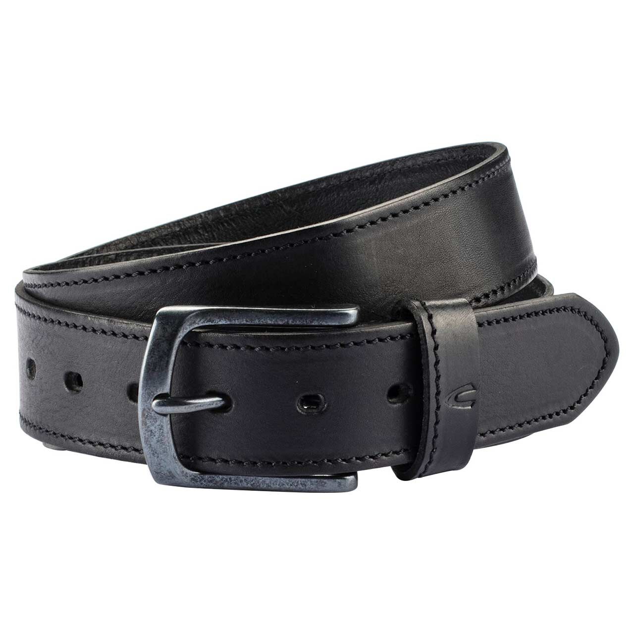 Camel active Herren Ledergürtel black Camel active Herren Ledergürtel black