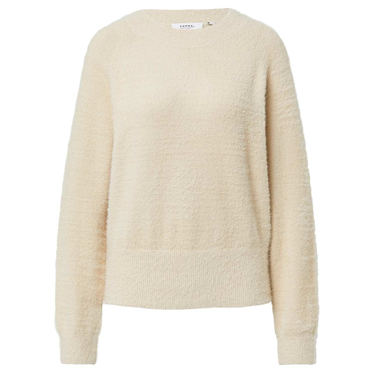 Comma Damen Pullover light sand