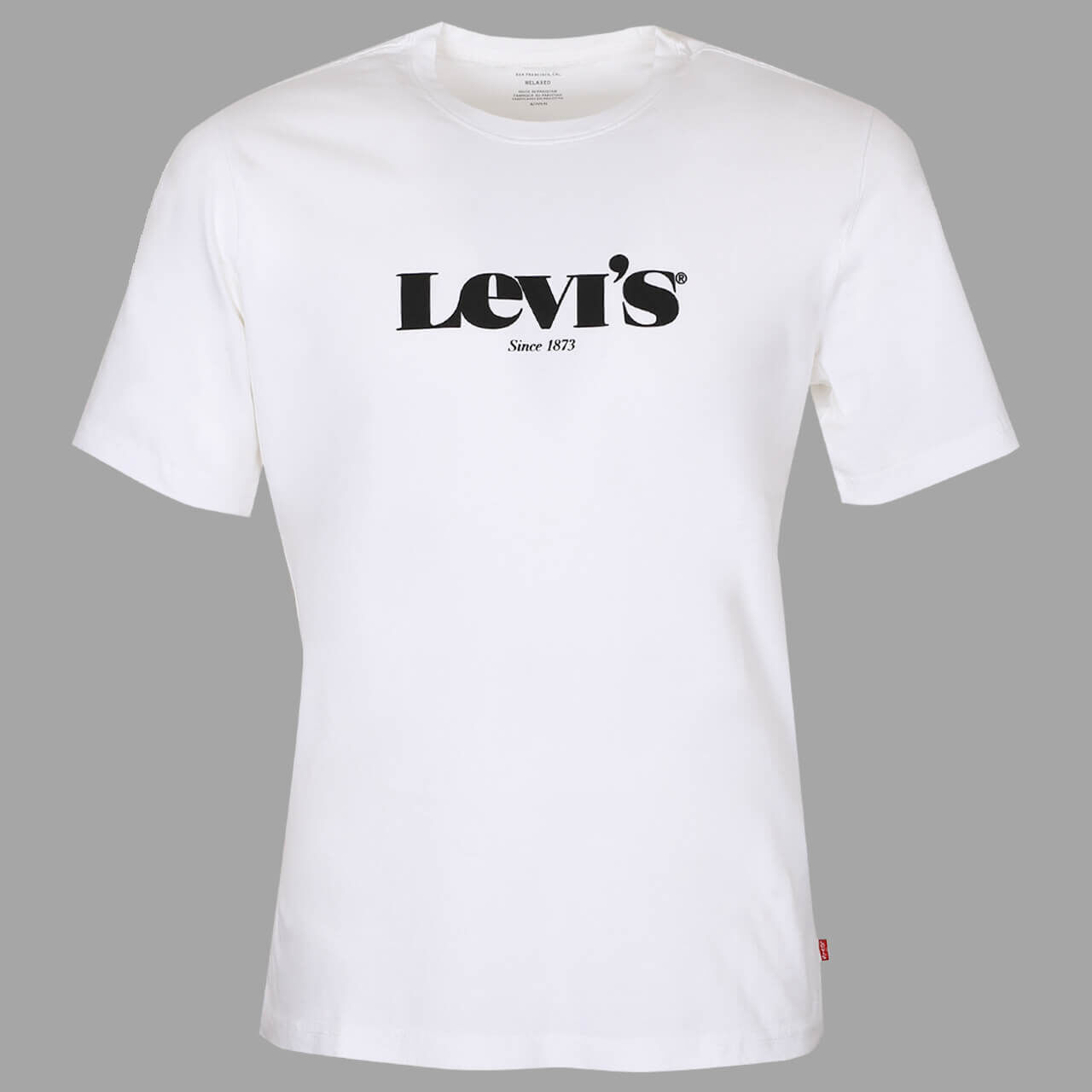 Levis T-Shirt für Herren in Weiß, FarbNr.: 0083