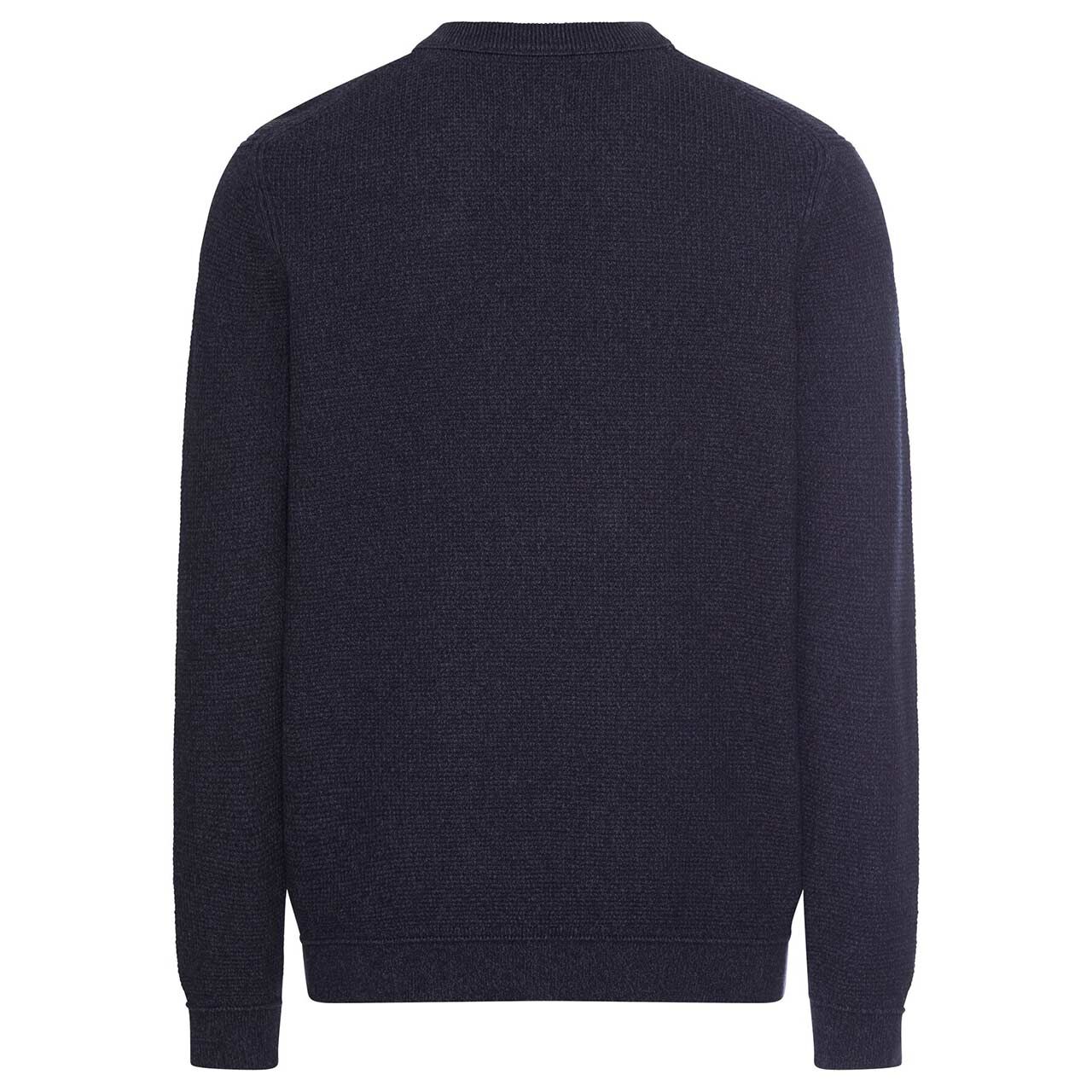 Herren Pullover von Camel active in der Farbe Dunkelblau, Rückansicht