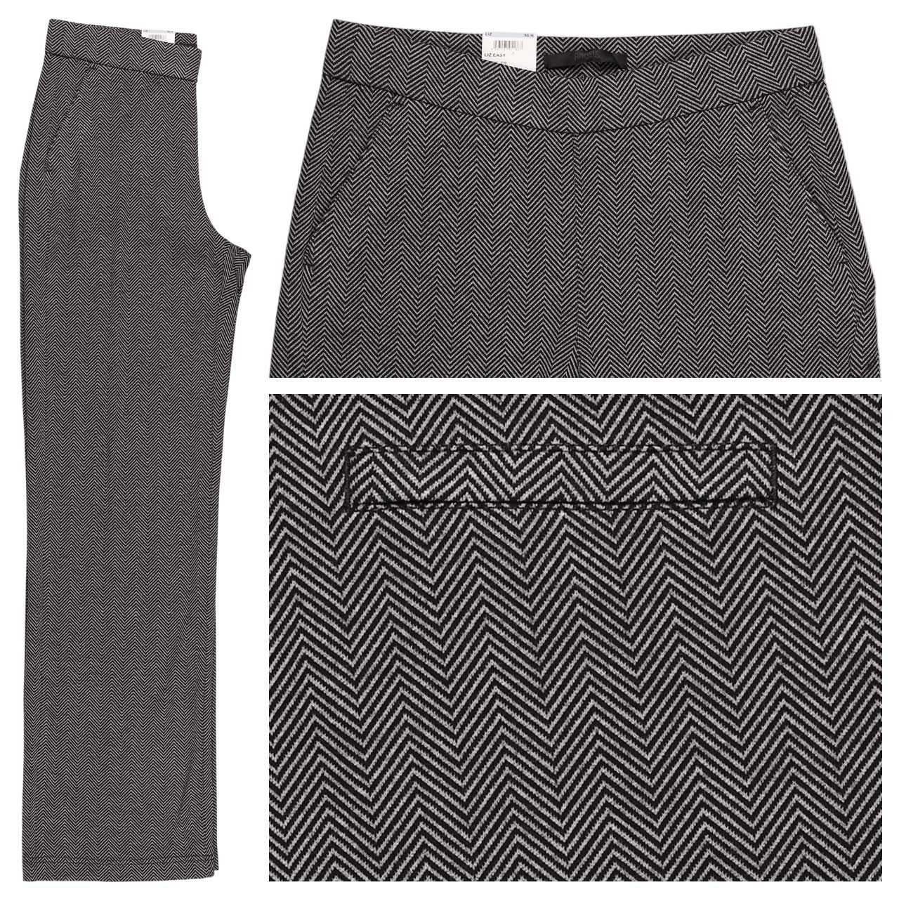 Angels Liz Easy Hose black herringbone