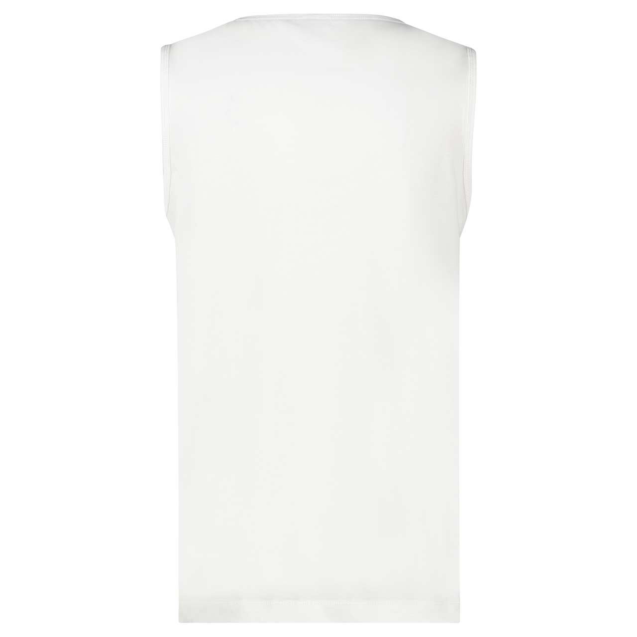 Herren Tank Top von Lerros in Cremeweiß, Rückansicht