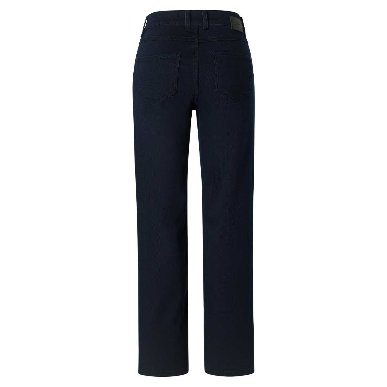 Damenjeans Lara von Angels in Dunkelblau, Rückansicht