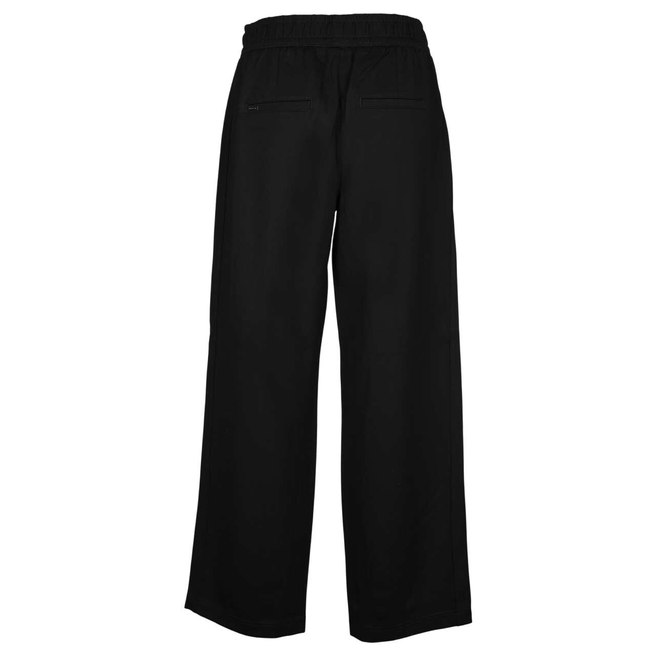 Stretch Damenhose Amalia Straight Leg von Street One in Schwarz, Rückansicht