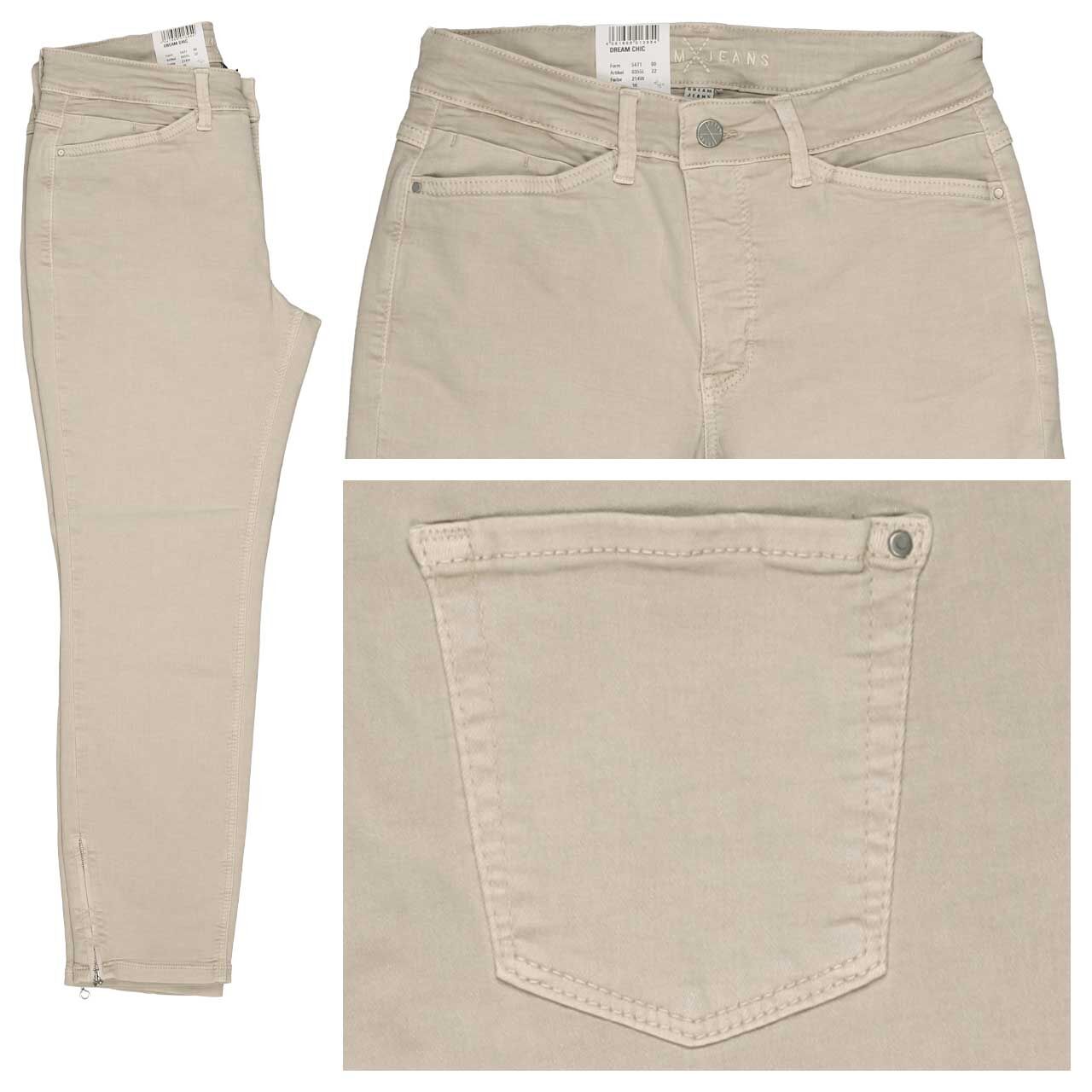 MAC Dream Chic 7/8 Jeans smoothly beige MAC Dream Chic 7/8 Jeans smoothly beige